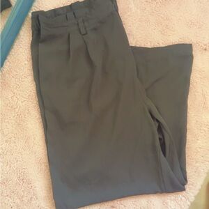 Who What Wear Black Dress Pants Classic Style